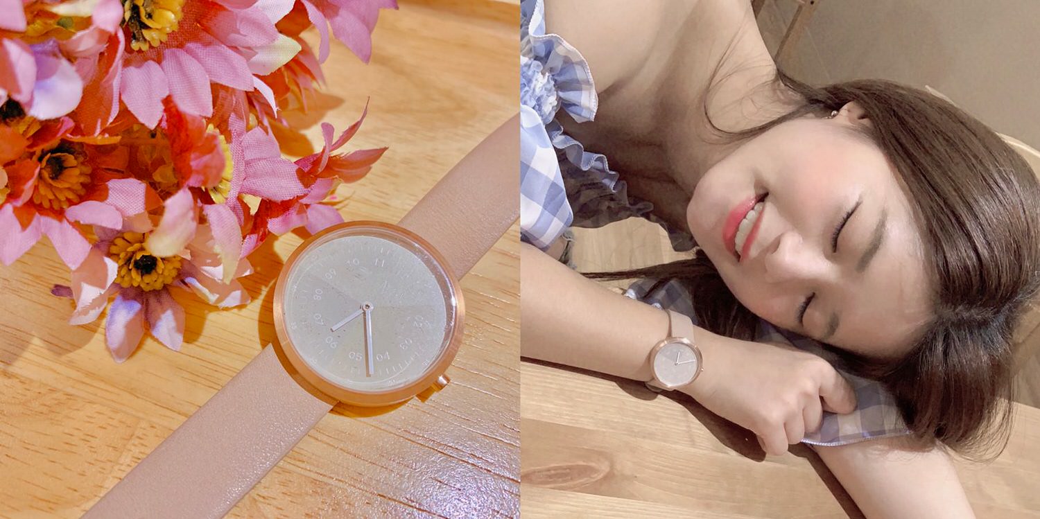 手錶就該這麼美！香港MAVEN WATCHES幾何系列女錶，極簡設計，質感知性文青路線，小資族、OL、任何場合都適用。