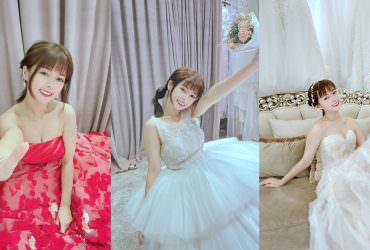 新竹婚紗推薦-Te Amo Bridal Couture黛摩兒高級手工訂製婚紗，設計師獨家款，絕對不撞衫！
