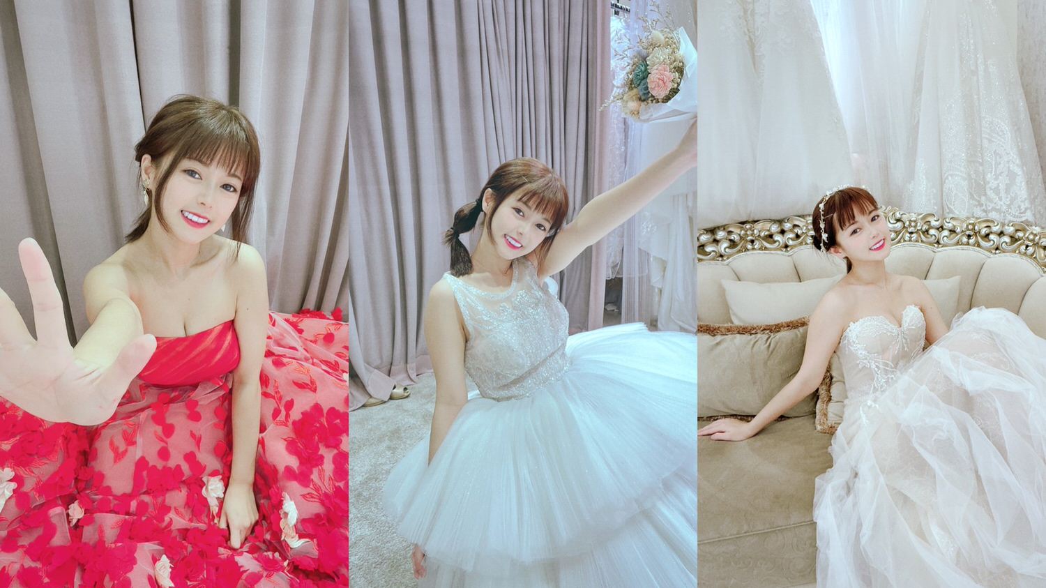 新竹婚紗推薦-Te Amo Bridal Couture黛摩兒高級手工訂製婚紗，設計師獨家款，絕對不撞衫！